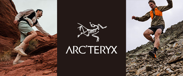 フィーチャー2　ARCTERYX