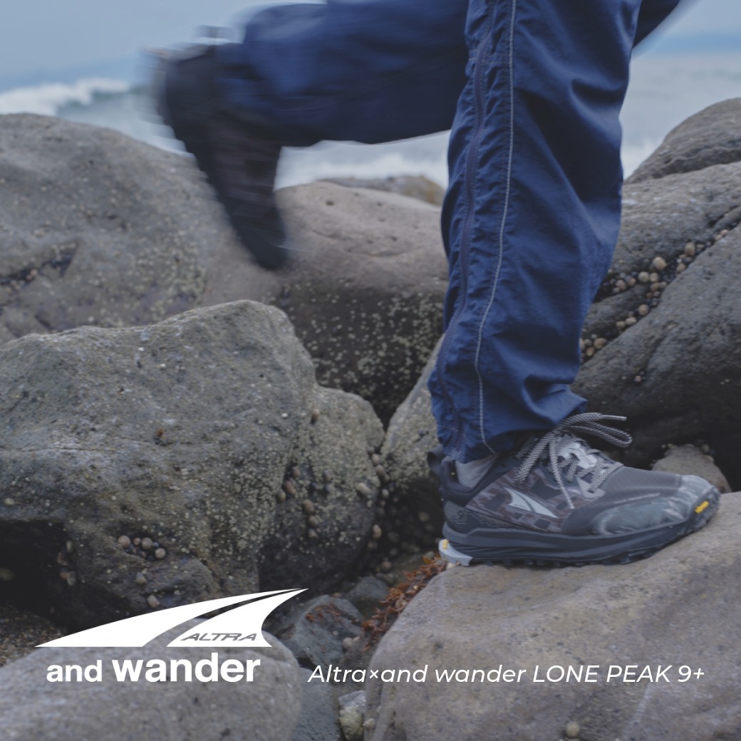 【ALTRA×andwander】 LONE PEAK 9⁺