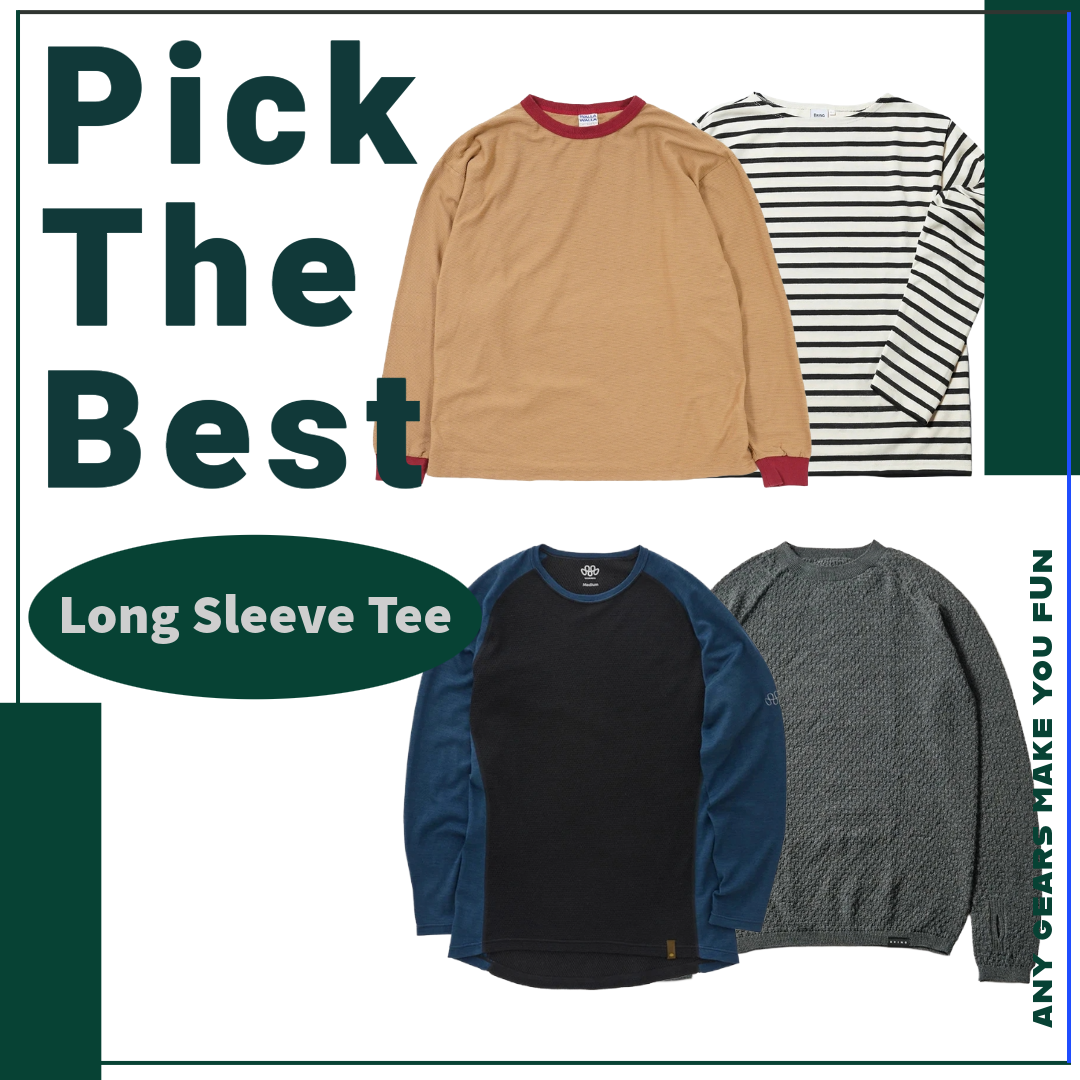 Pick The Best “Long Sleeve Tee”
