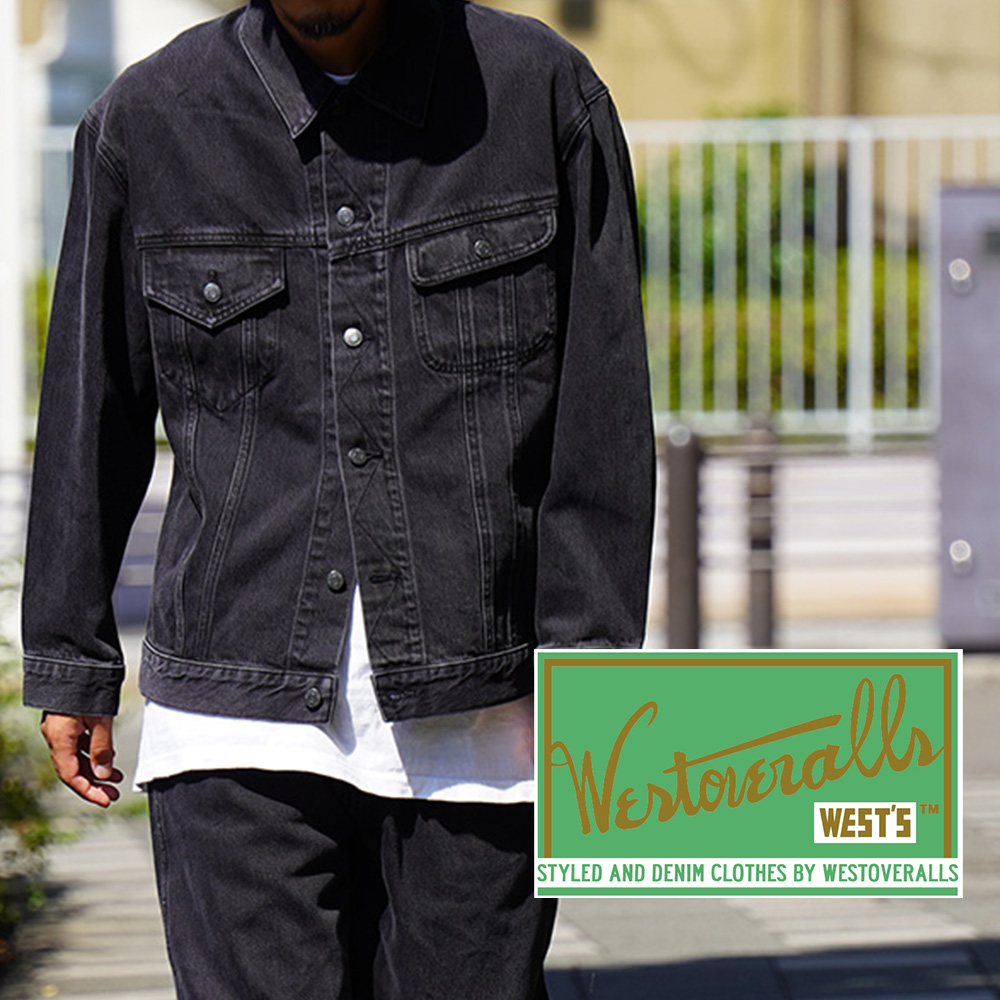 New Brand 【Westoveralls / ウエストオーバーオールズ】