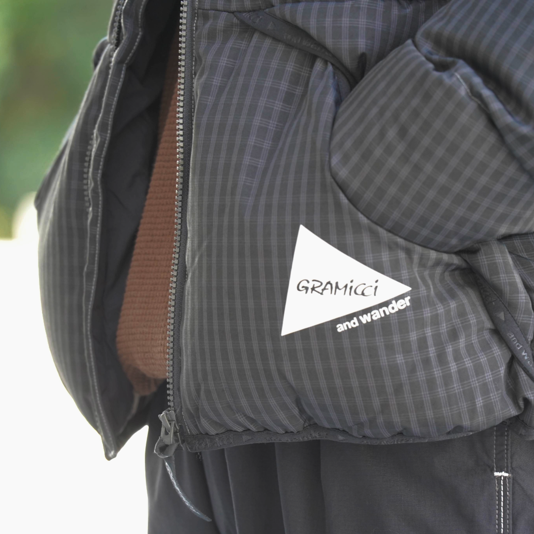 【Gramicii andwander】 25FW Collaboration Item