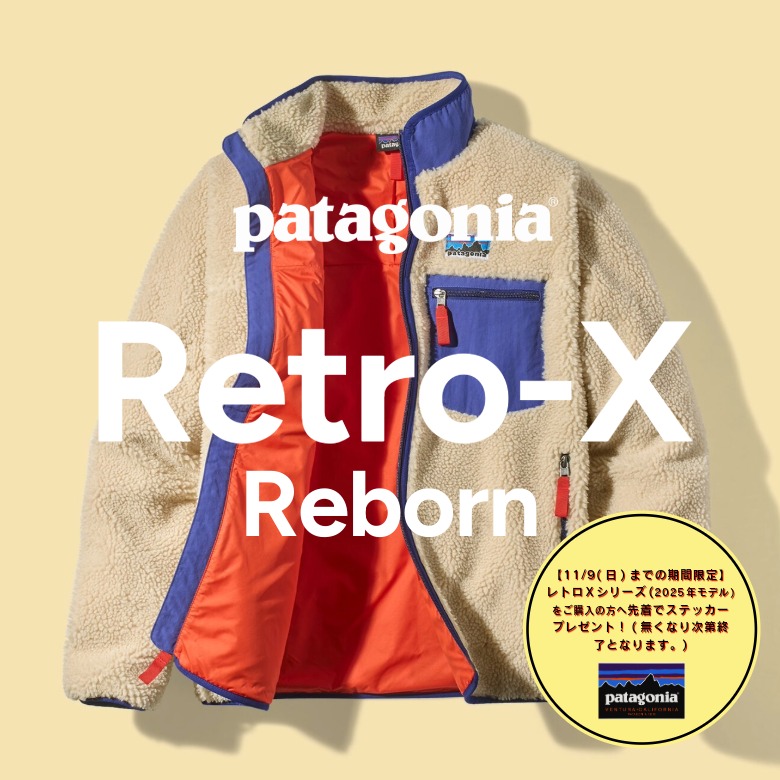 【 patagonia (パタゴニア）】Retro-X Reborn