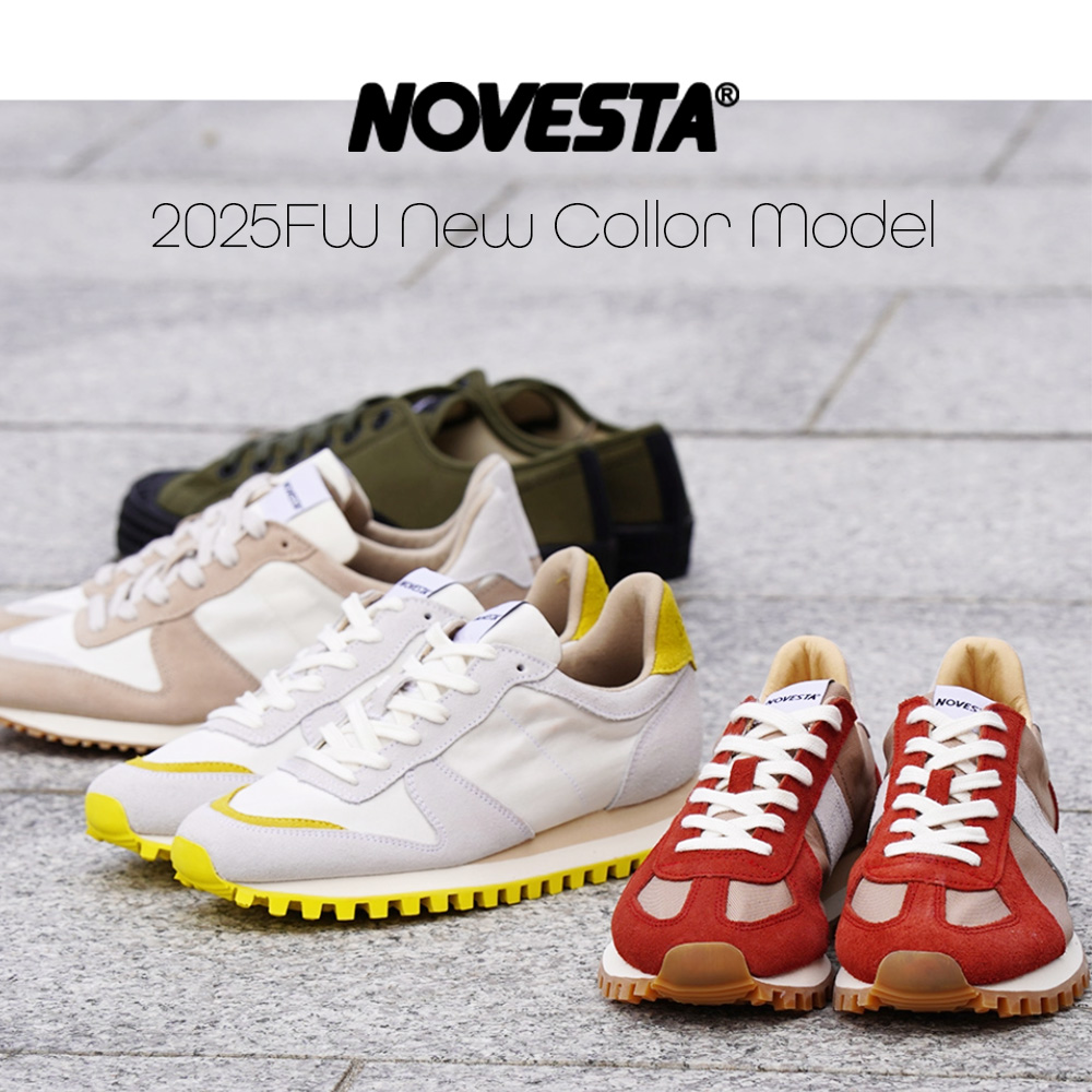 【 NOVESTA / ノヴェスタ 】 25FW New Collor Model