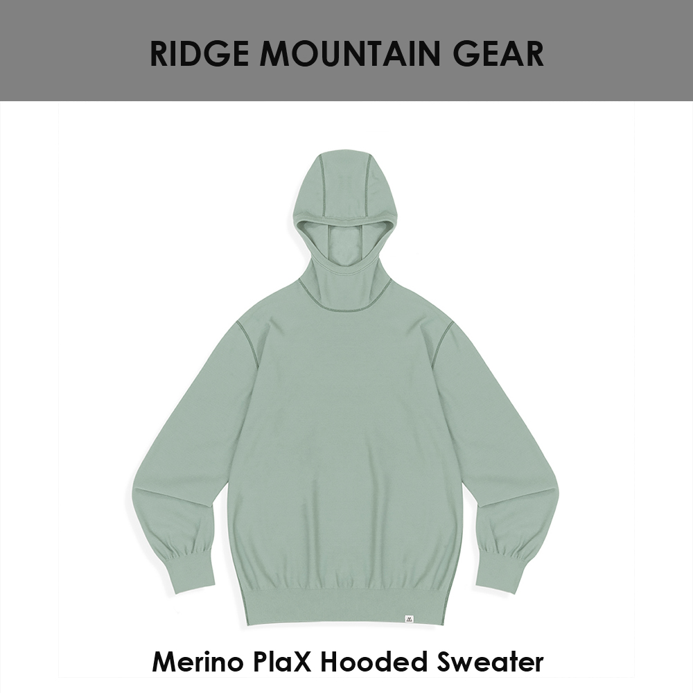【RIDGE MOUNTAIN GEAR / リッジマウンテンギア】自然由来と、環境に配慮するニット
