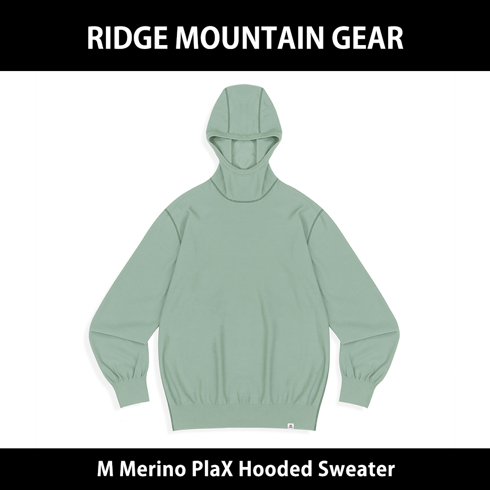 【RIDGE MOUNTAIN GEAR / リッジマウンテンギア】自然由来と、環境に配慮するニット