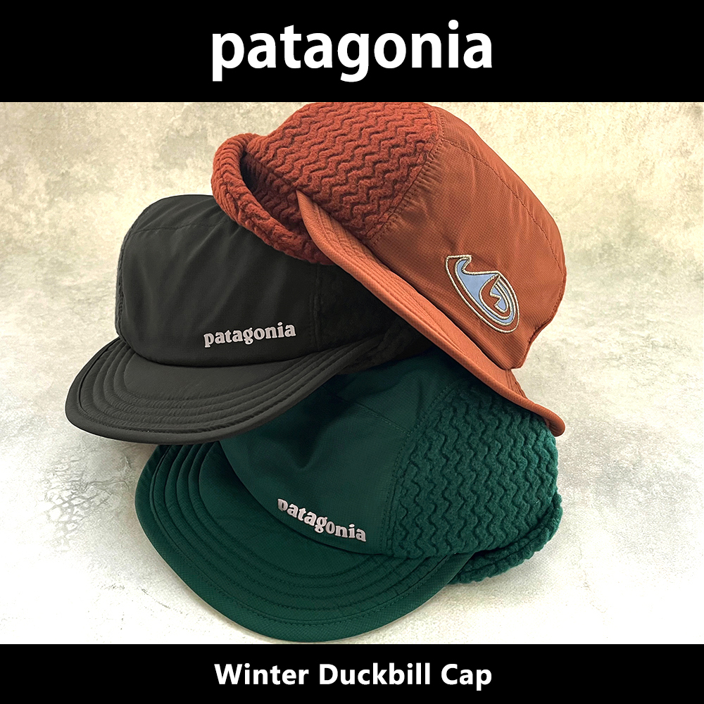 【patagonia / パタゴニア】Winter Duckbill Cap