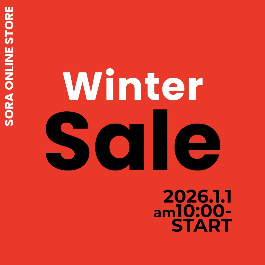2025WINTER SALE STRAT !!!