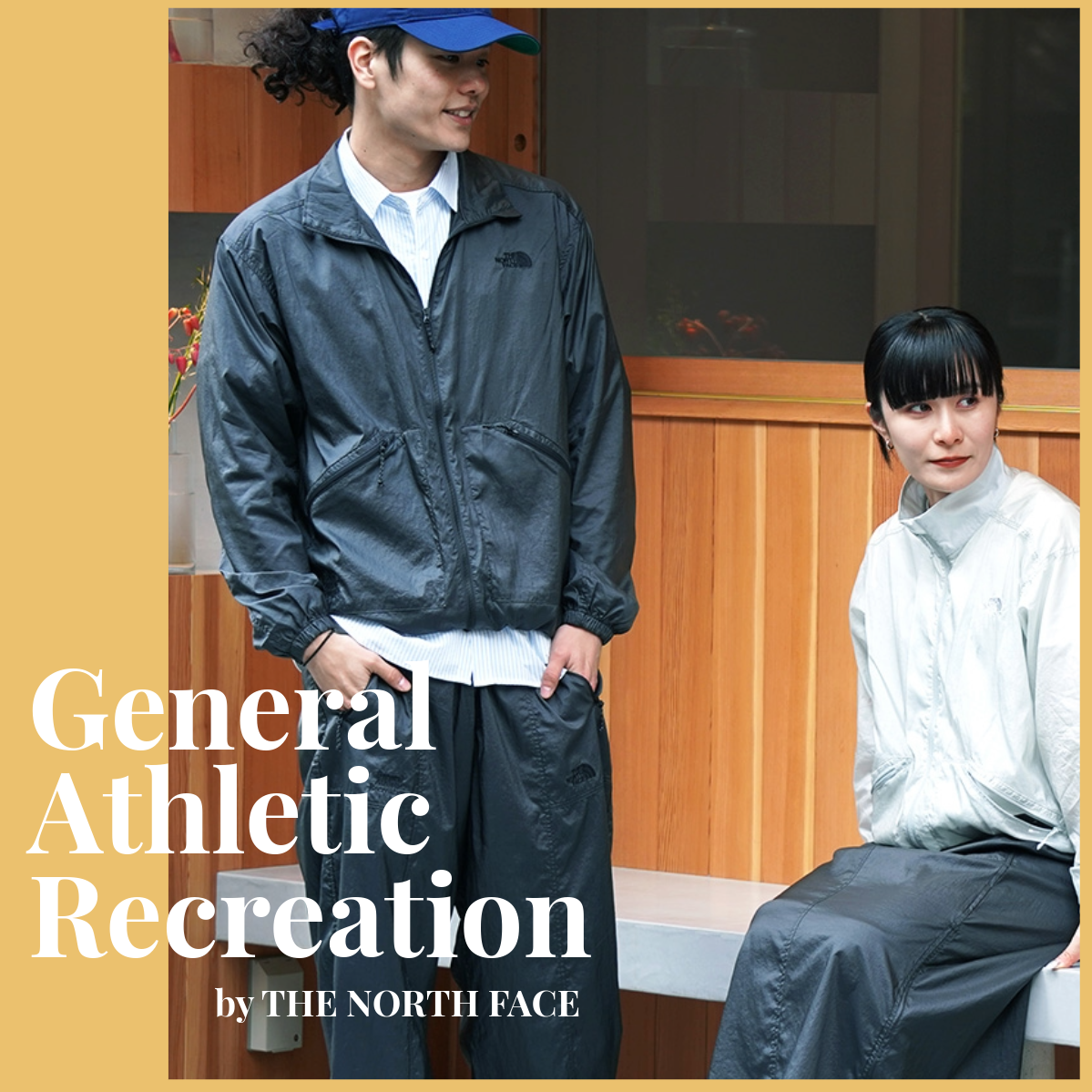 【THE NORTH FACE】Geneal Athletic Recreation