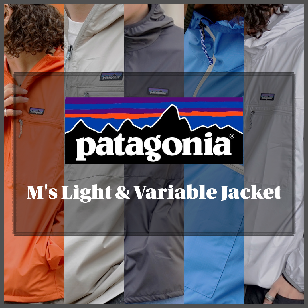【patagonia / パタゴニア】 メンズ・ライト&バリアブル・ジャケット