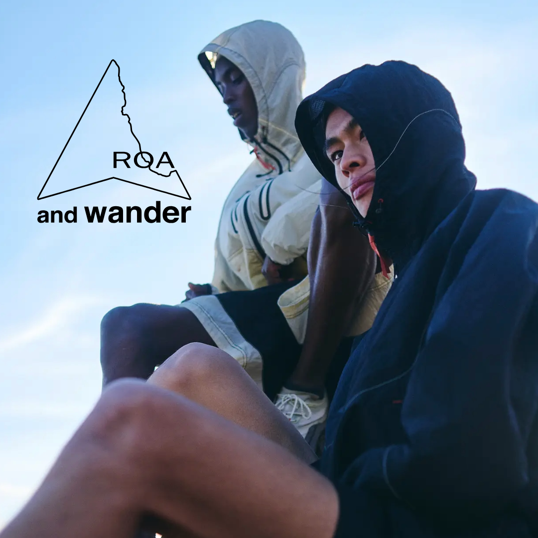 【and wander × ROA 】26SS Collaborative Collection