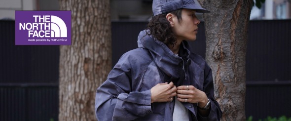 フィーチャー　THE NORTH FACE PURPLE LABEL