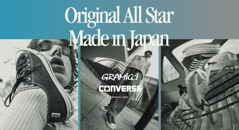 GRAMICCI×CONVERSE