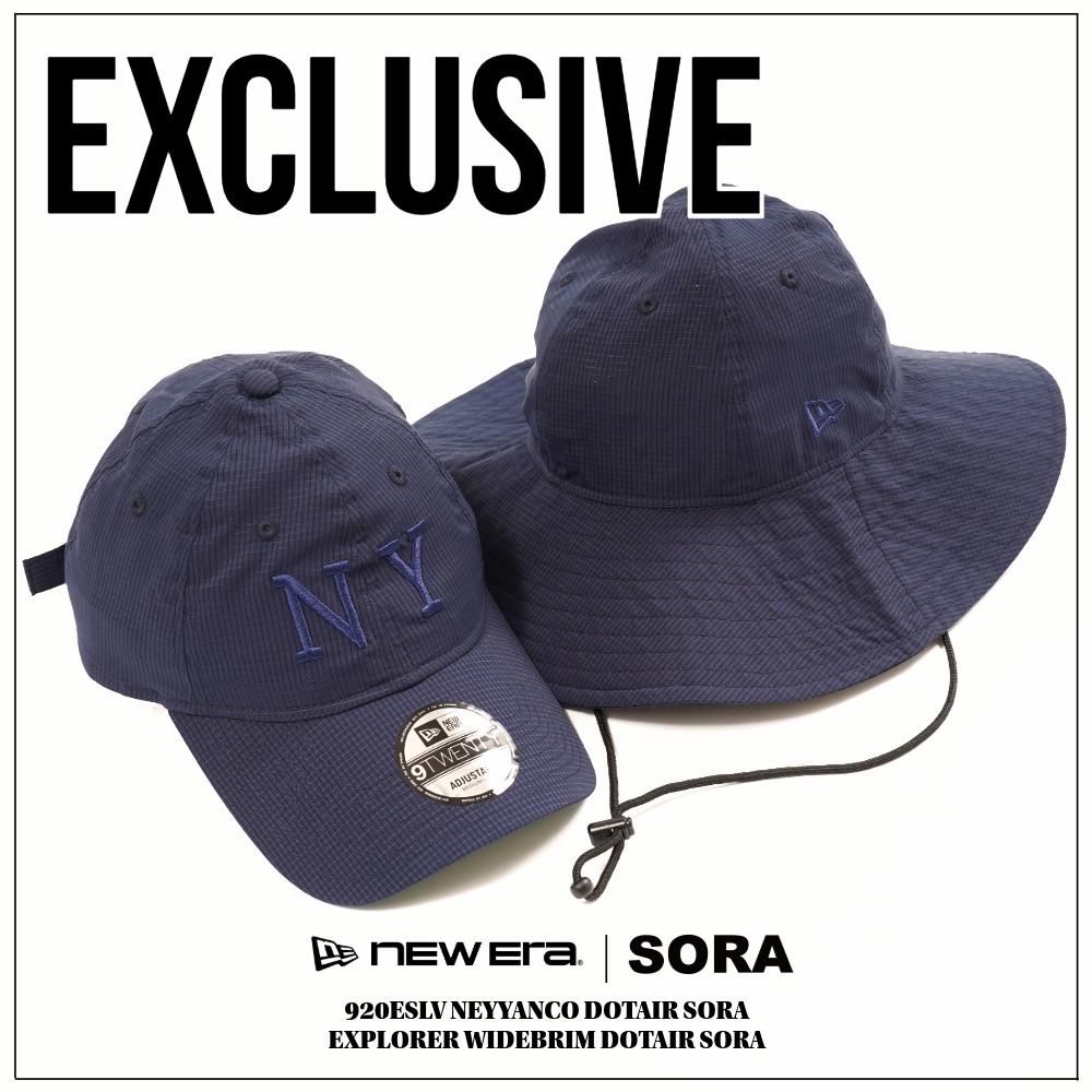 【EXCLUSIVE】NEW ERA × SORA