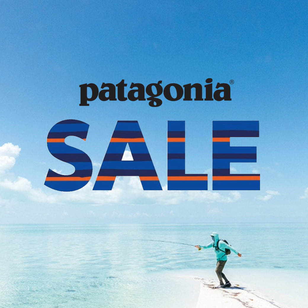 2026ss patagonia SALE START!!!