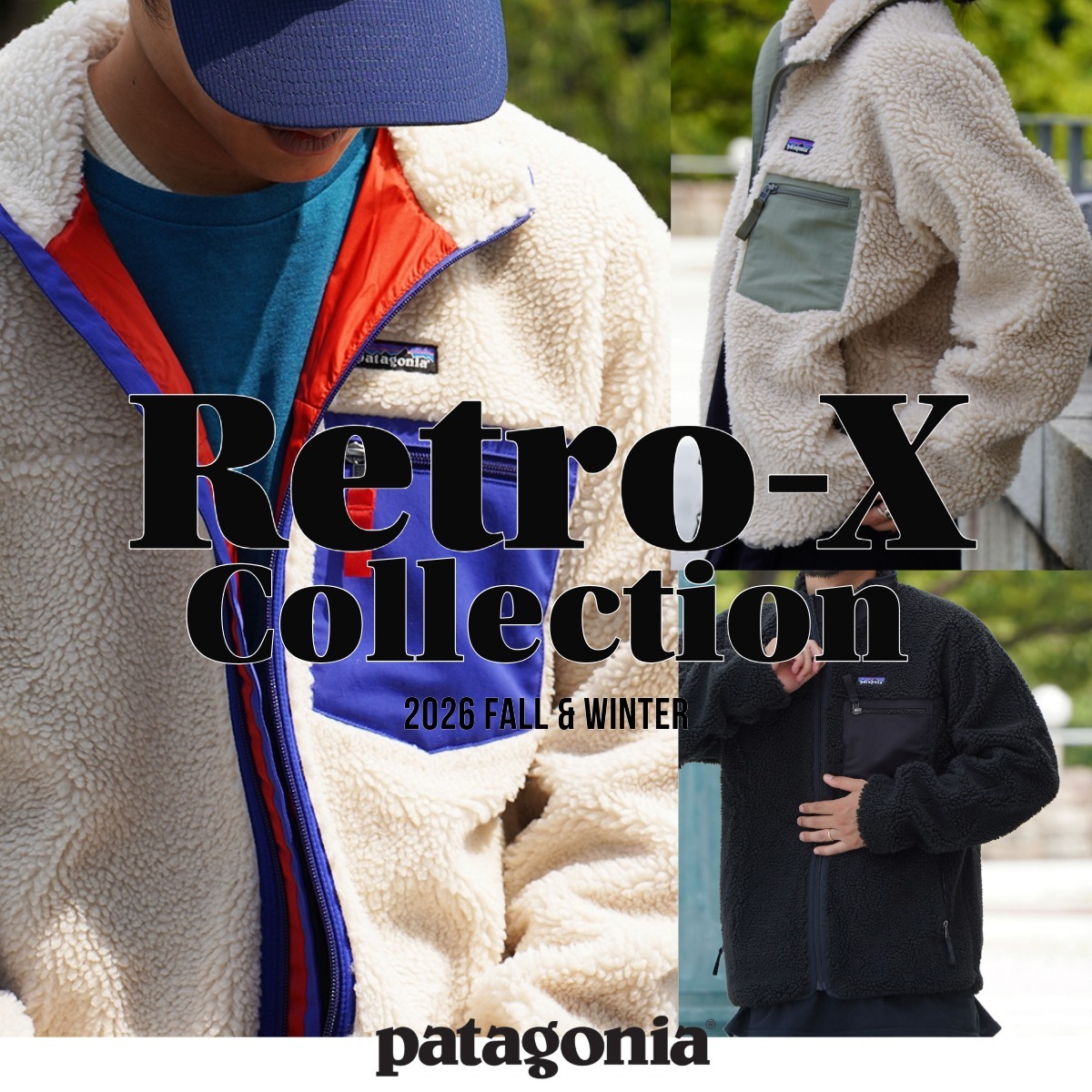 【 patagonia (パタゴニア）】Retro-X Collection | 2026FW New Color