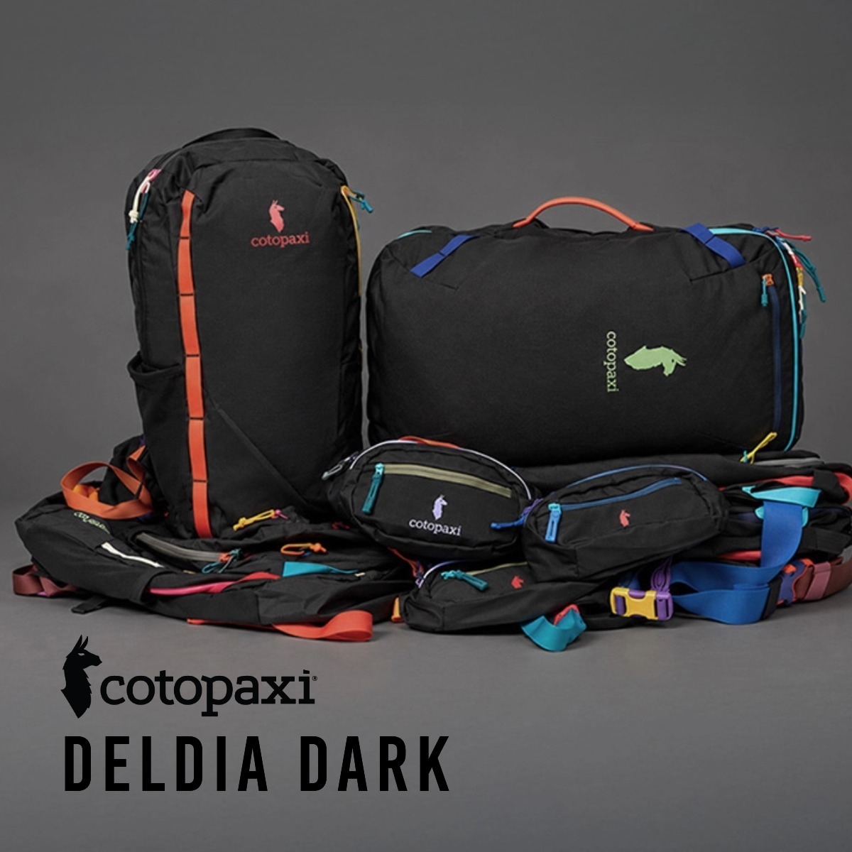 cotopaxi Del Día (デルディア）| 黒をベースにした、 もうひとつのDel Día。