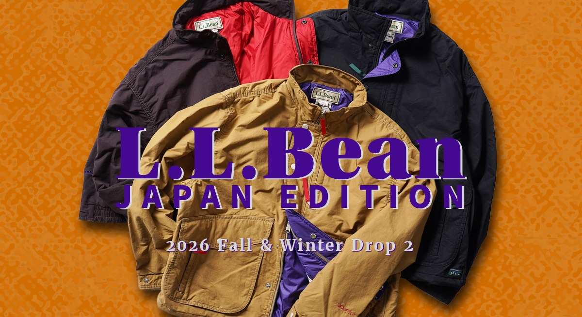 L.L.Bean JAPAN EDITION 